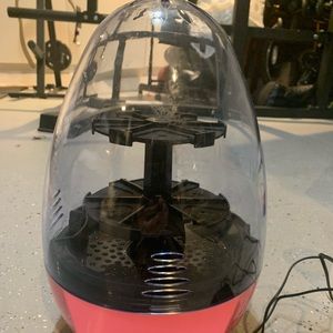 Pink Lilumia Brush Cleaner Electronic